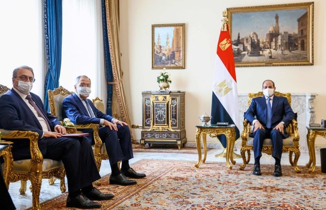 Céréales russes: Lavrov cherche à rassurer lors d'une visite en Egypte