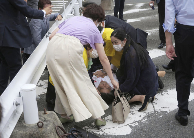 Japon: l'ex-Premier ministre Shinzo Abe assassiné en plein meeting