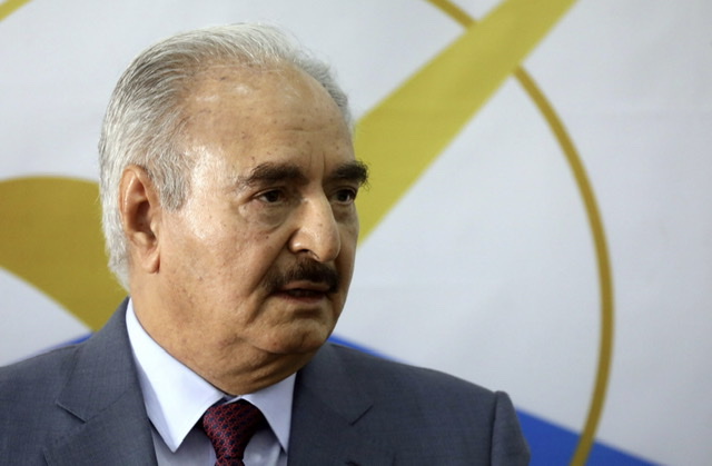 Le maréchal Haftar condamné aux Etats-Unis à dédommager des familles libyennes