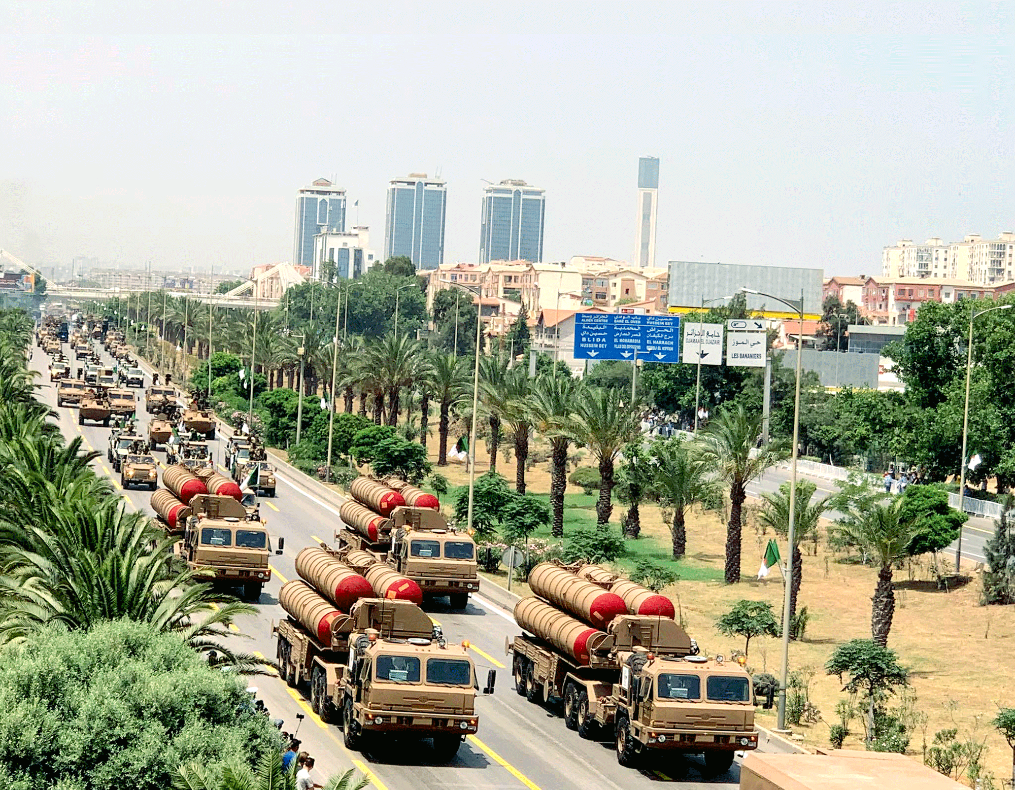 Imposant défilé des forces de l’ANP: Notre armée dans sa toute-puissance