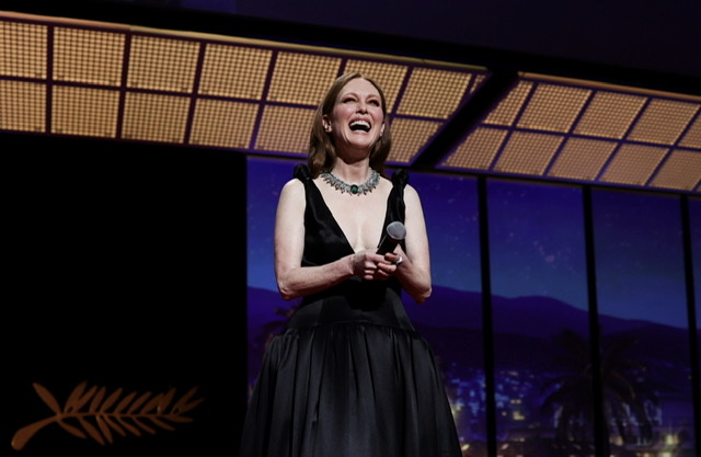 L'actrice Julianne Moore présidera le jury du festival de Venise