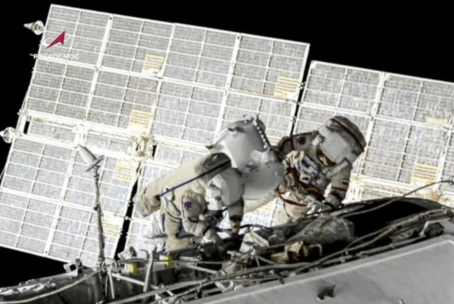 La Russie va quitter l'ISS «après 2024»