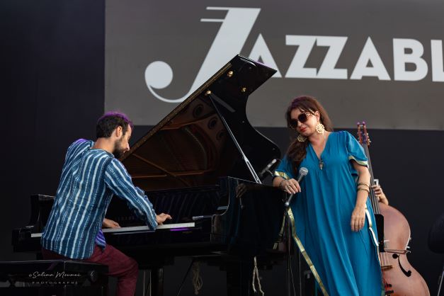 Natacha Atlas: une escale musicale entre Orient et Occident au festival Jazzablanca