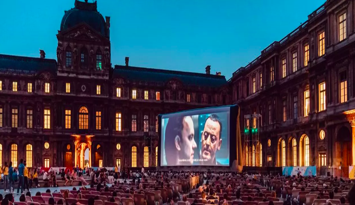 Cinéma Paradiso Louvre 2022