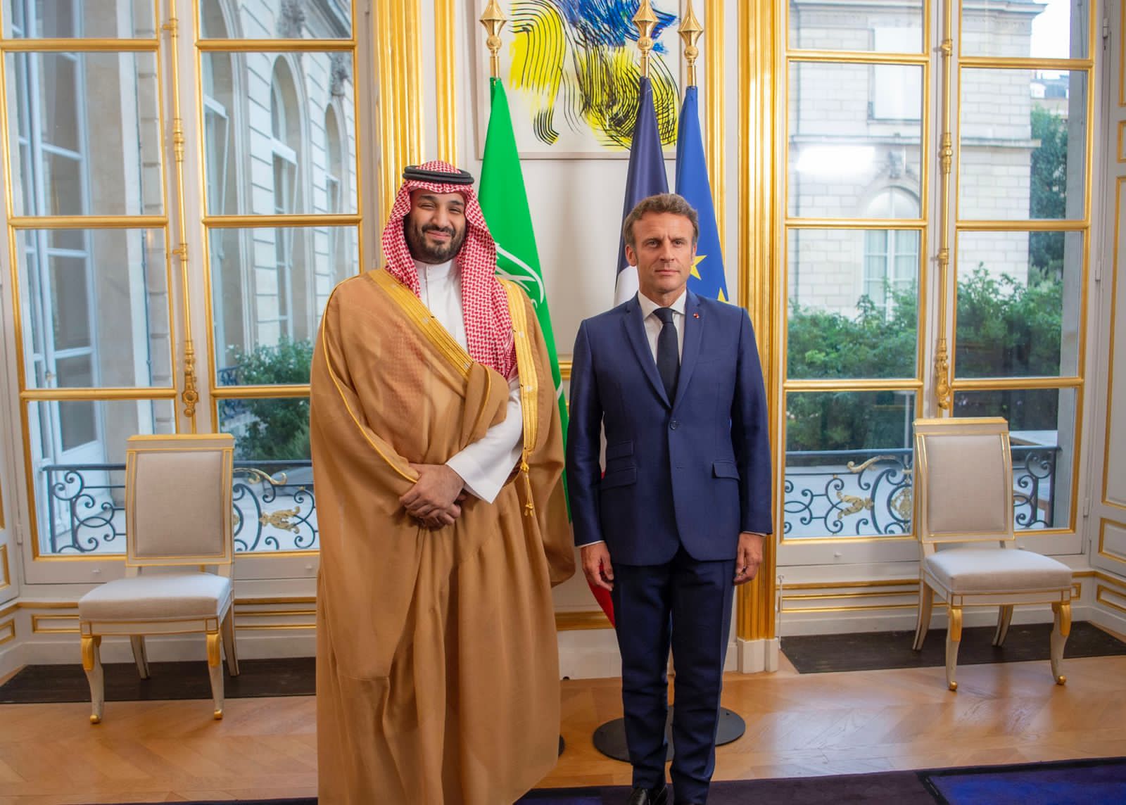 Arabie saoudite: Le prince héritier clôture sa visite en France