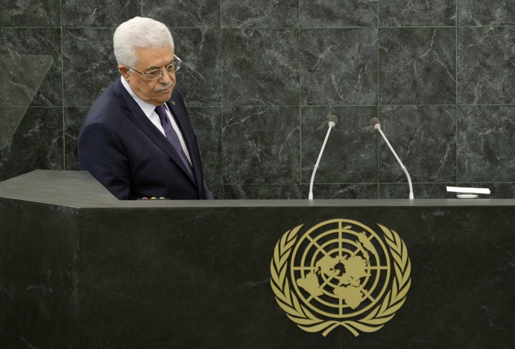 Rare rencontre Abbas/Gantz avant la visite de Biden au Moyen-Orient