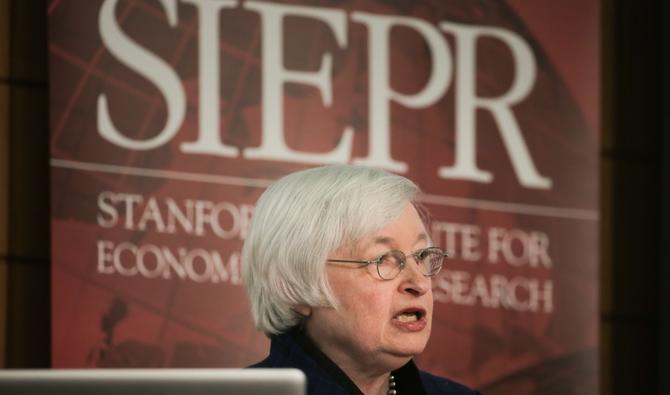 La secrétaire au Trésor américaine Janet Yellen (Photo, AFP).