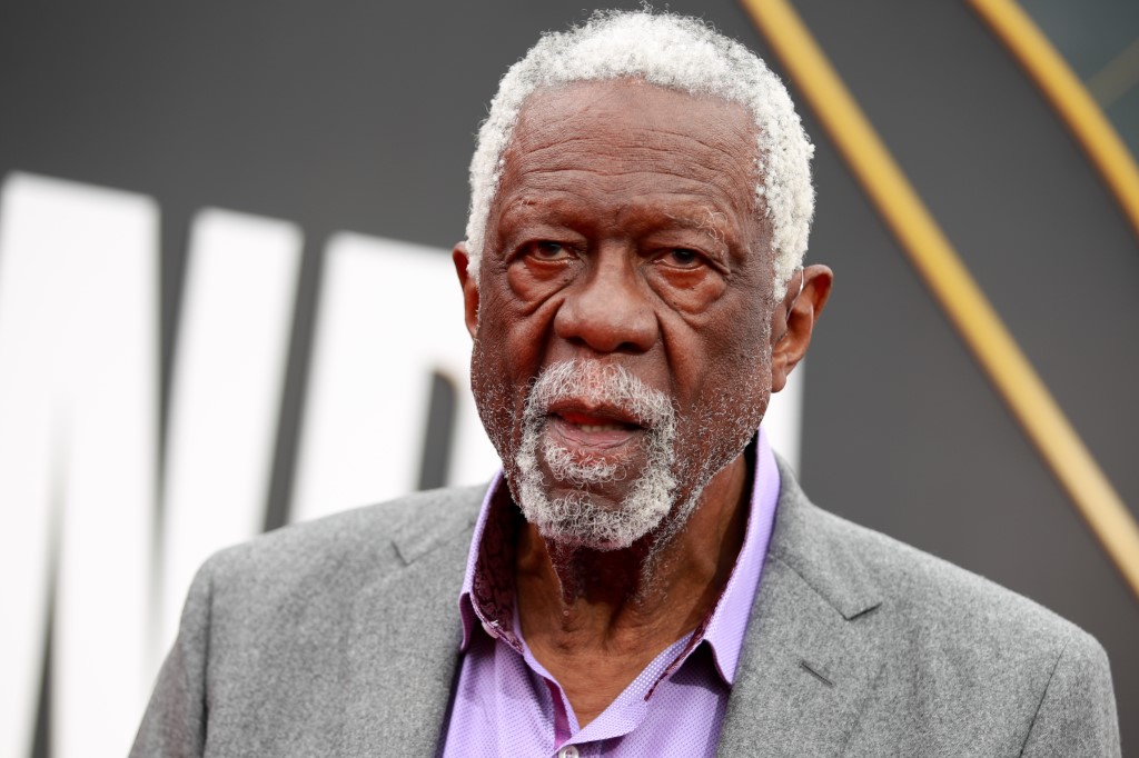 Bill Russell, légende du basket et défenseur des droits civiques
