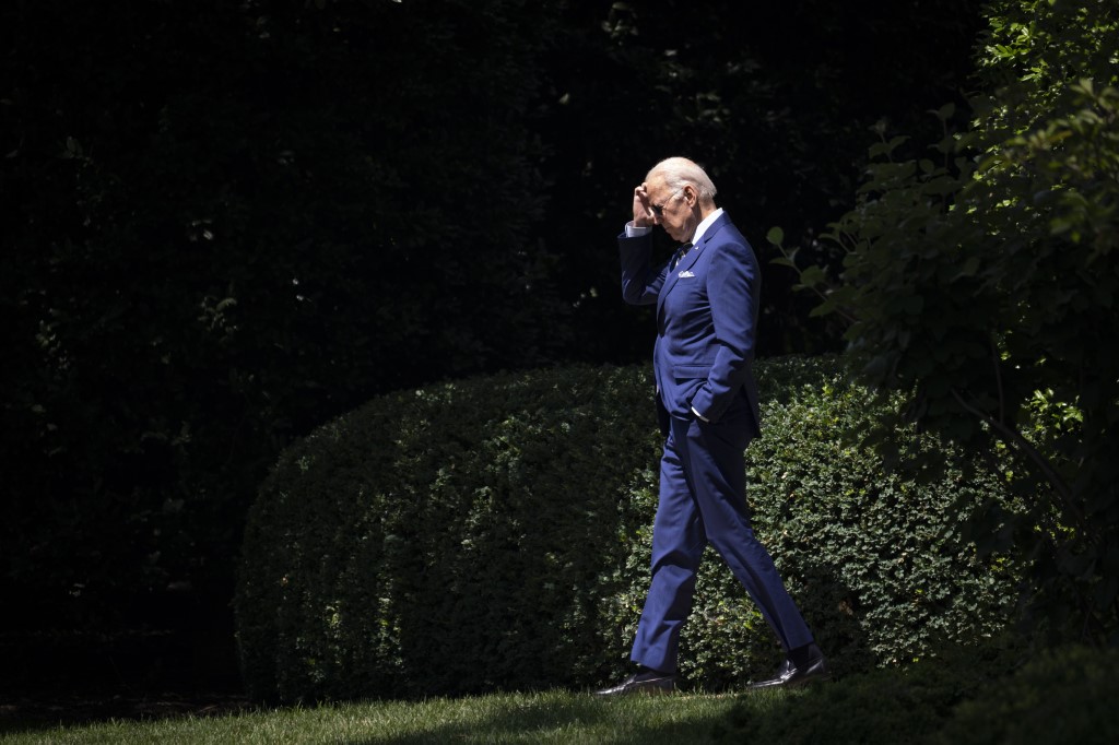Après le climat, la criminalité: Biden tente de mobiliser avant un scrutin en novembre