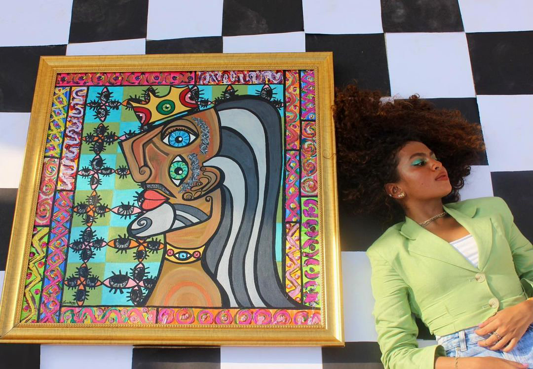 Soutenue par sa famille et par l’intérêt que le gouvernement saoudien accorde aux arts, Jana Moussa reste déterminée à ouvrir son propre musée d’art moderne pour exposer son travail et celui d’autres artistes émergents. (Photo fournie)