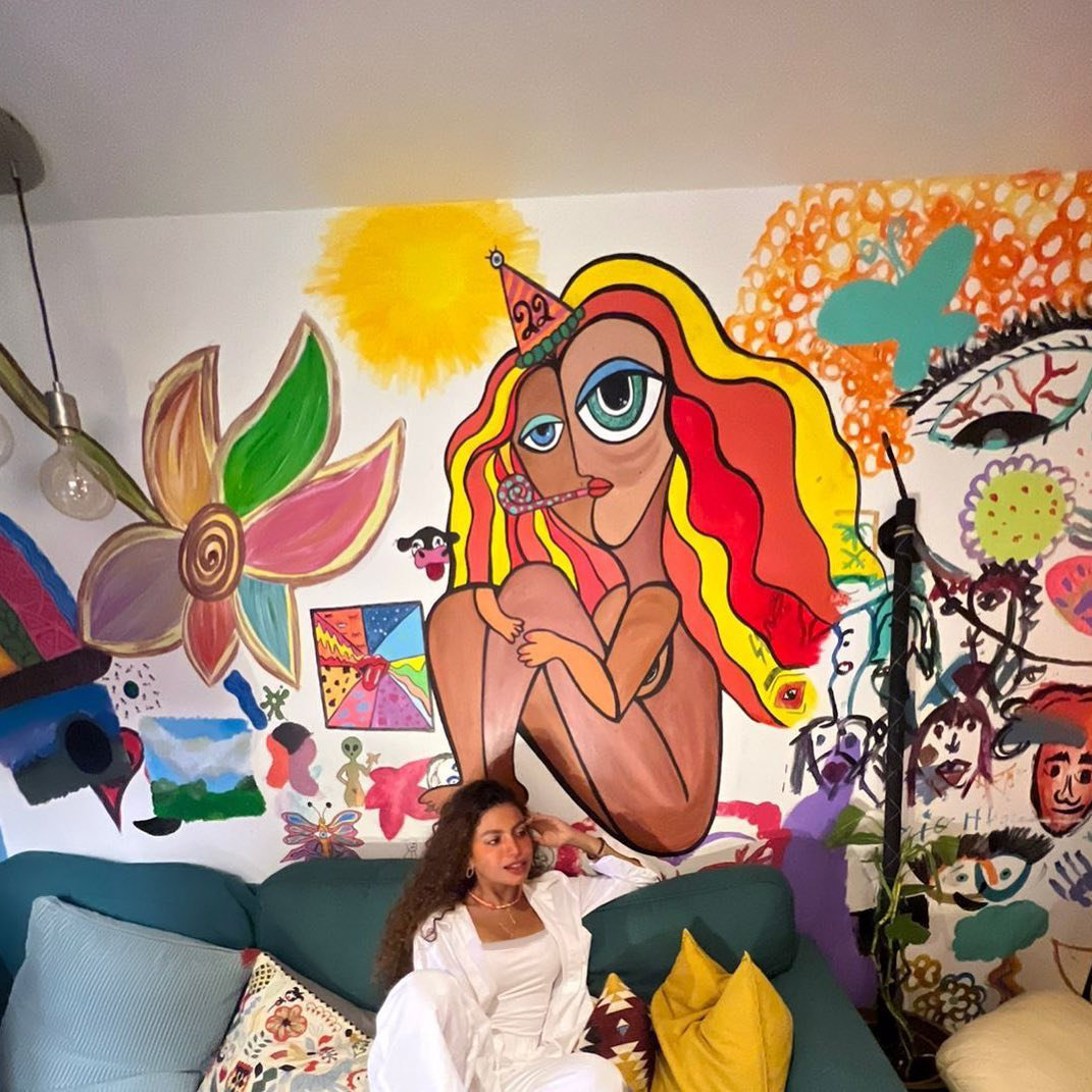 Soutenue par sa famille et par l’intérêt que le gouvernement saoudien accorde aux arts, Jana Moussa reste déterminée à ouvrir son propre musée d’art moderne pour exposer son travail et celui d’autres artistes émergents. (Photo fournie)