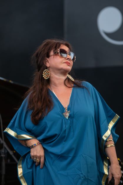 La célèbre chanteuse anglo-égyptienne Natacha Atlas (Photo, fournie).