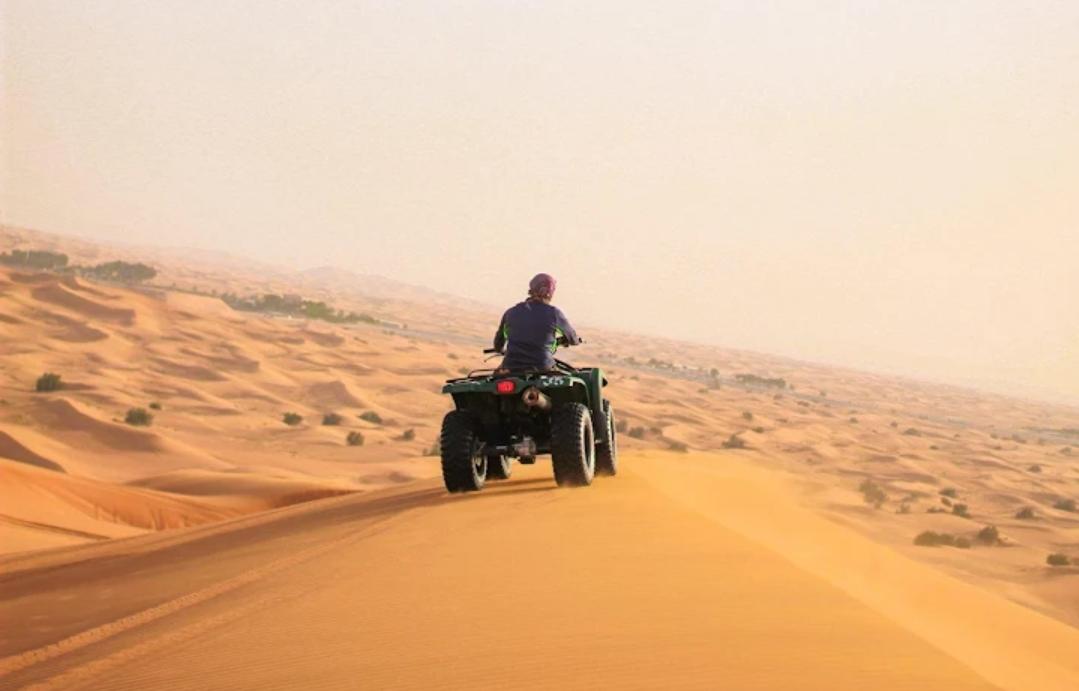 Mohammed Saeed, un habitant de Riyad, a récemment visité la Vallée de la lune