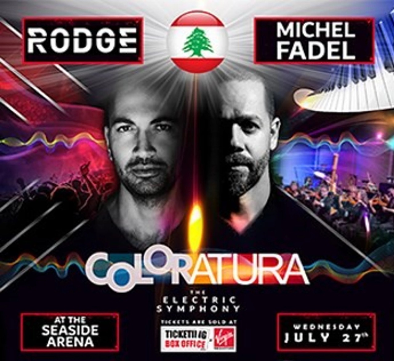 Coloratura, un concert inédit au Liban pour une bonne cause