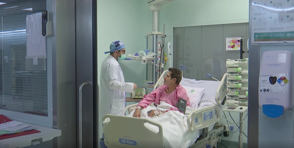 Des médecins saoudiens sauvent la vie d'un responsable iranien du Hajj