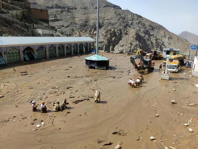 Au moins quatre morts dans un glissement de terrain en Iran déclenché par de fortes pluies