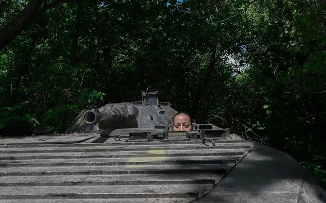 Ukraine: Tranches de guerre au féminin
