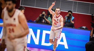 L'équipe des « Cèdres » triomphe contre la Chine à la FIBA Asia Cup 2022