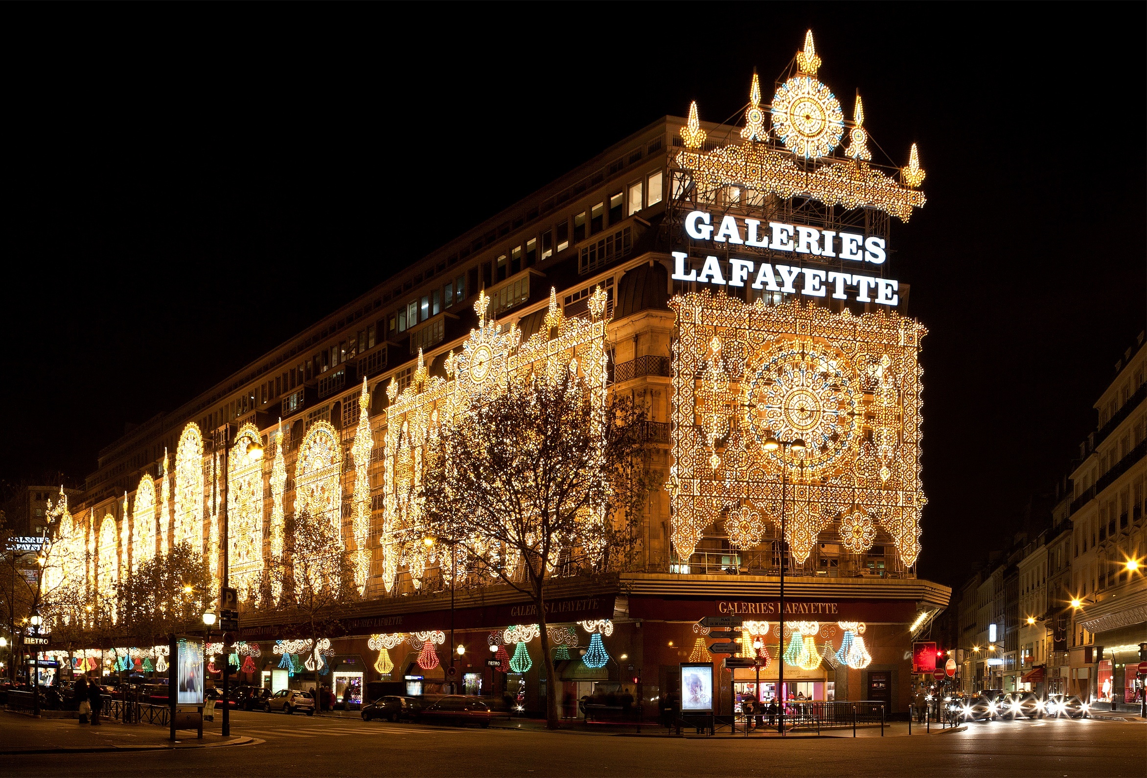 French Touch aux Galeries Lafayette