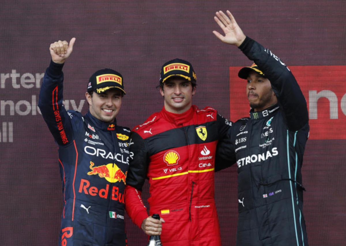 Première victoire de Sainz en F1, au terme d'un GP de Grande-Bretagne fou