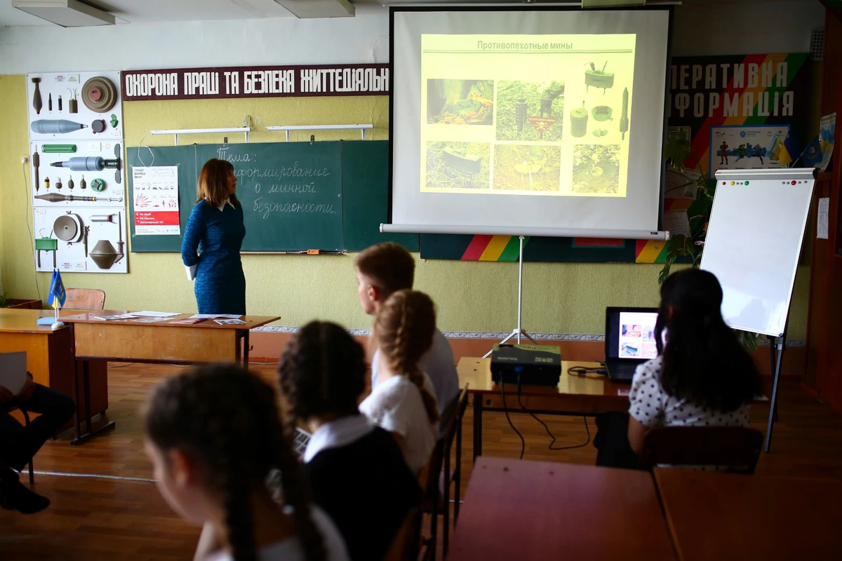 Les écoles de Kiev rouvriront en septembre