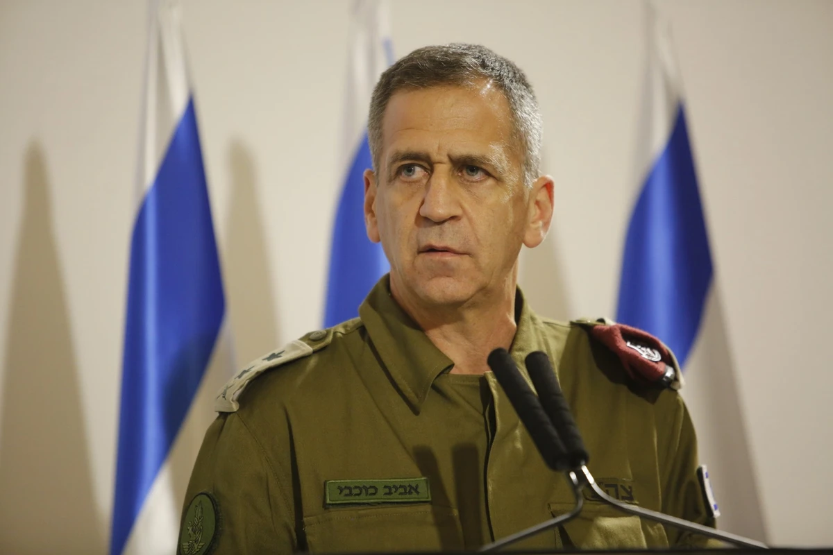 Maroc: Première visite officielle d'un chef de l'armée israélienne