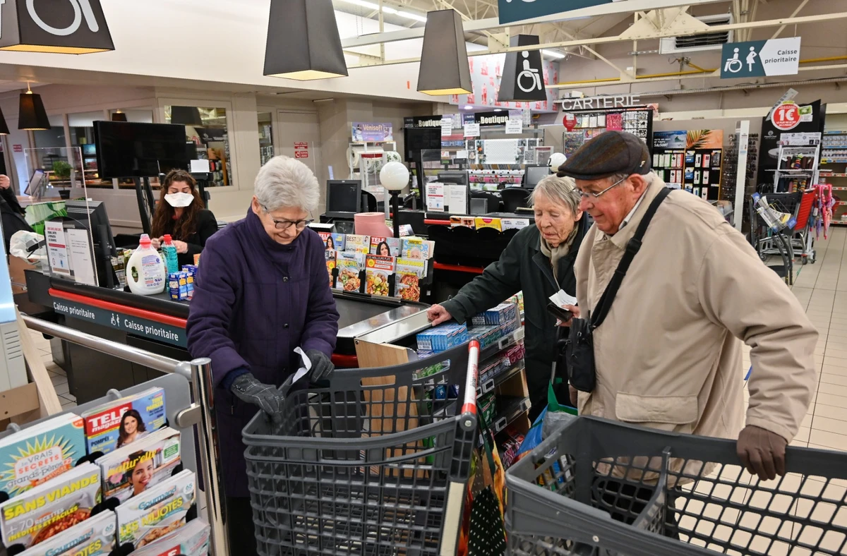 Des supermarchés pourront être fermés en cas de pic de consommation d'énergie, selon Michel-Edouard Leclerc