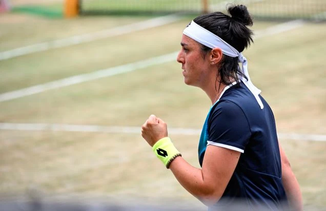 La tunisienne Ons Jabeur en finale de Wimbledon