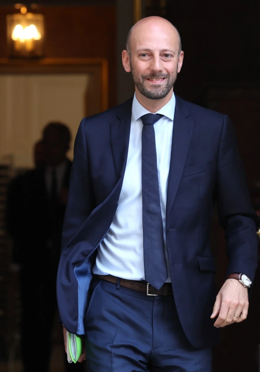 Le ministre Guerini confirme qu'il va «passer le relais» à la tête de Renaissance