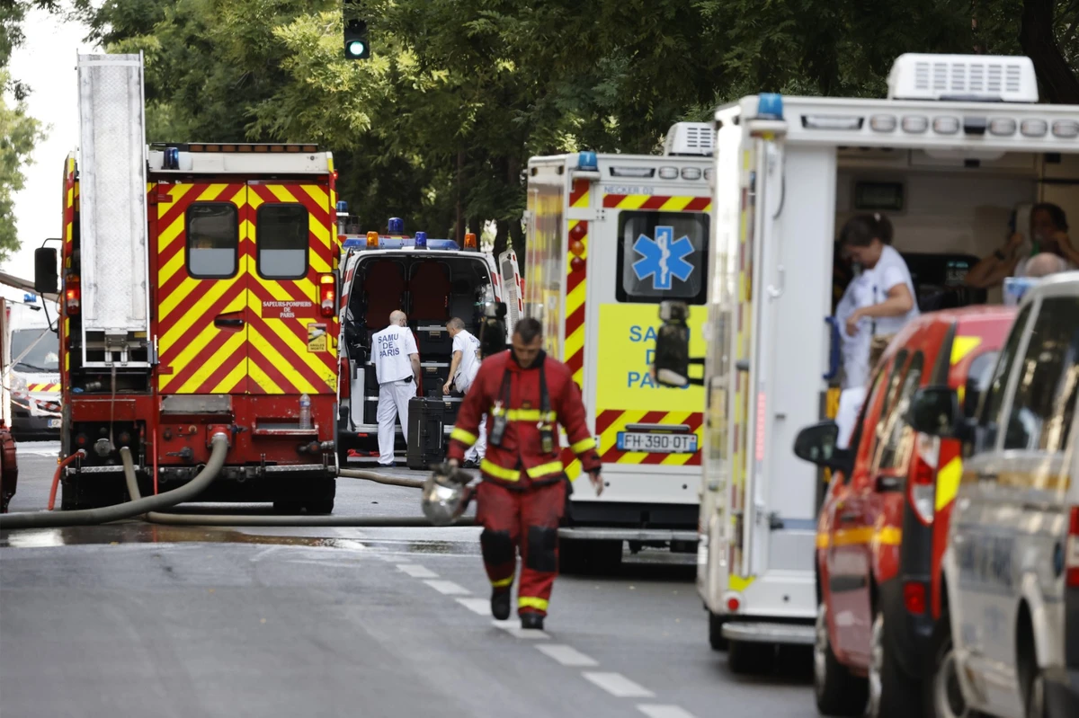 Incendie mortel dans les Deux-Sèvres: le bilan s'alourdit à cinq morts