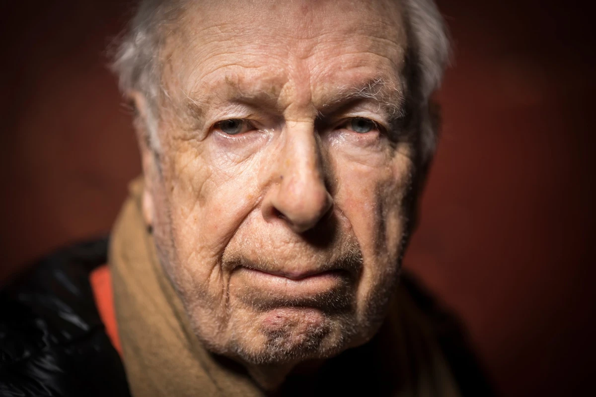 Le metteur en scène, acteur, réalisateur et écrivain britannique Peter Brook (AFP)