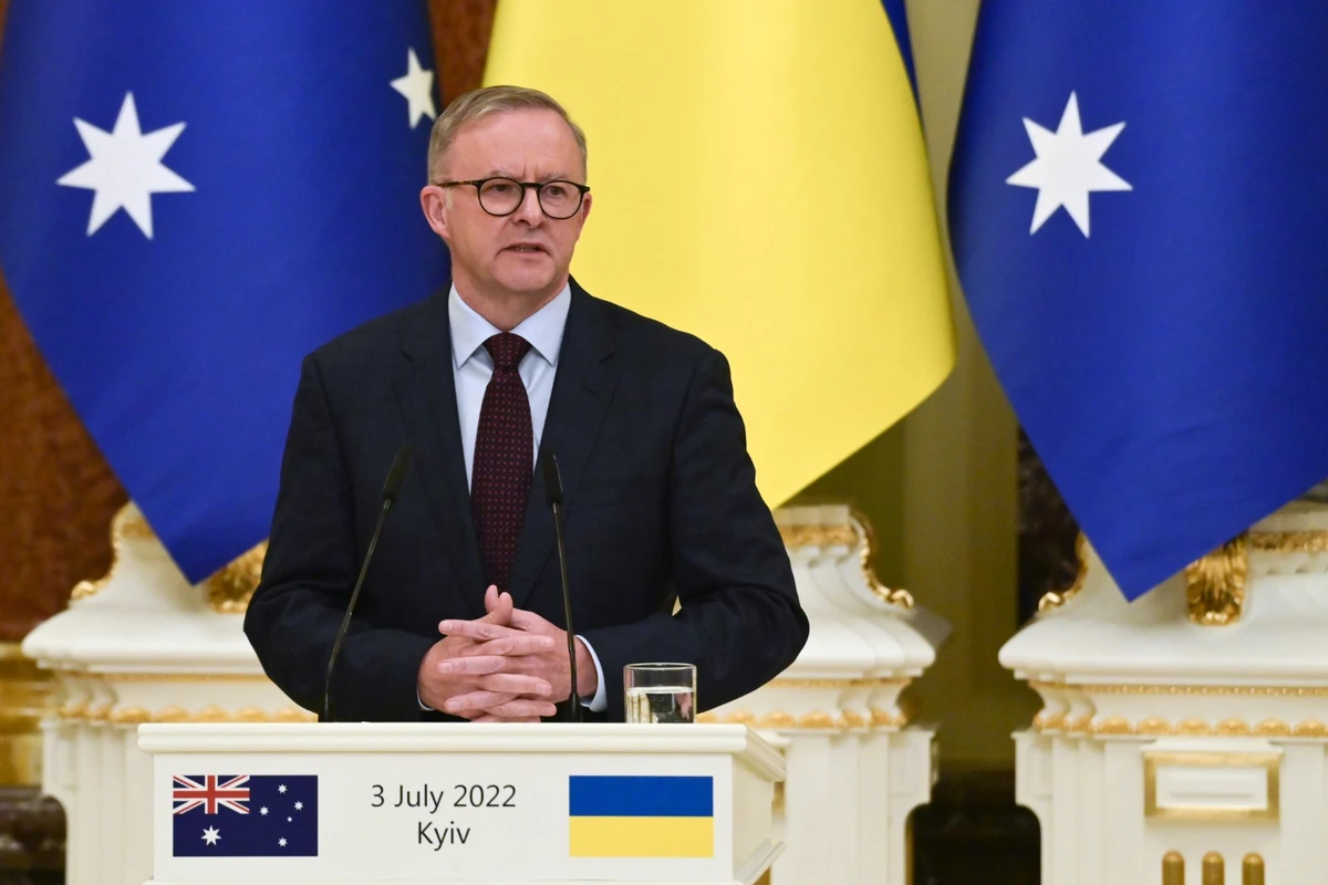 Le Premier ministre australien promet plus d'aide militaire à Kiev