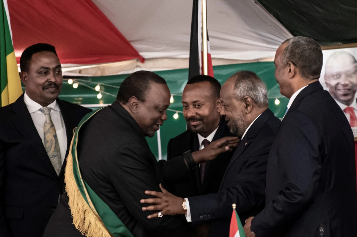 Les dirigeants éthiopiens et soudanais, en froid, se sont rencontrés à Nairobi
