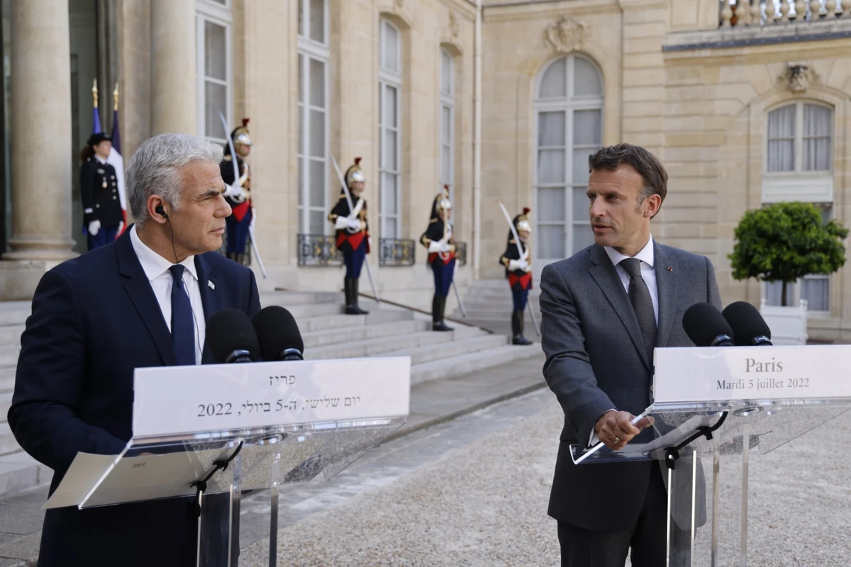 Israël/Liban: Macron appelle à «éviter toute action» contre le processus sur le gaz offshore