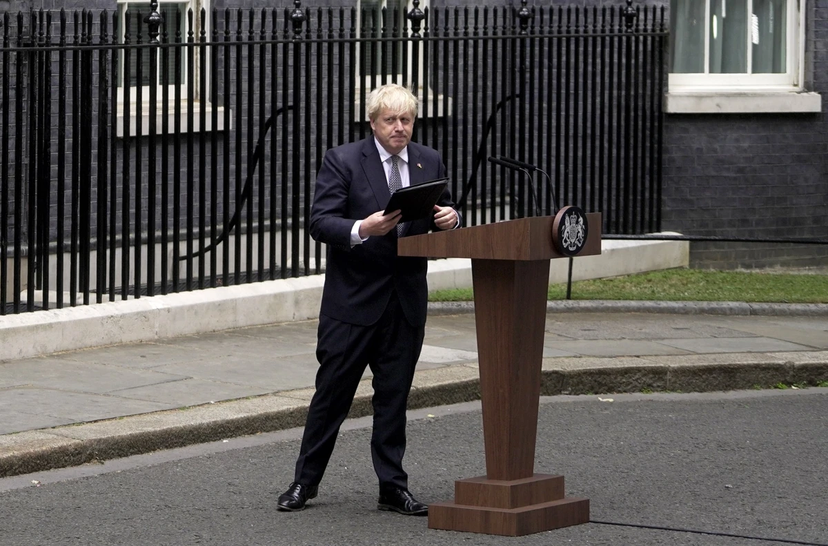 Après la démission de Boris Johnson, la course à sa succession est lancée