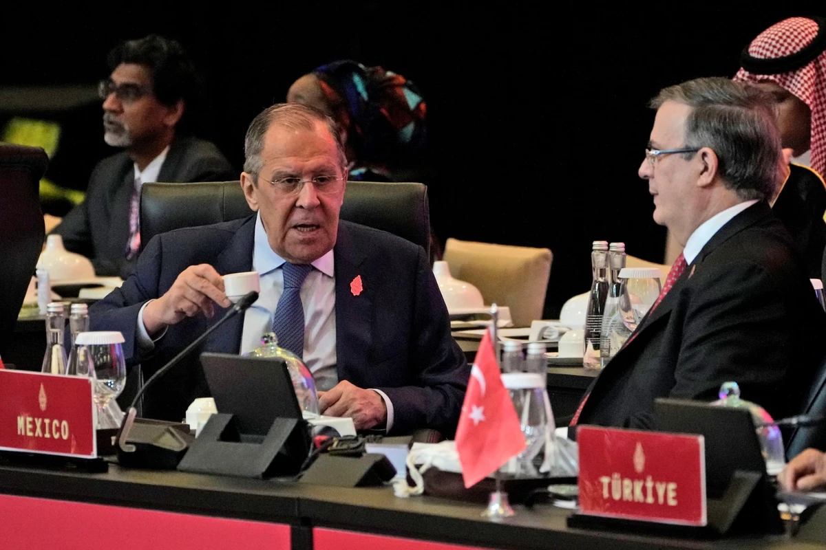 L'Occident a «échoué» à isoler la Russie au G20, selon la diplomatie russe