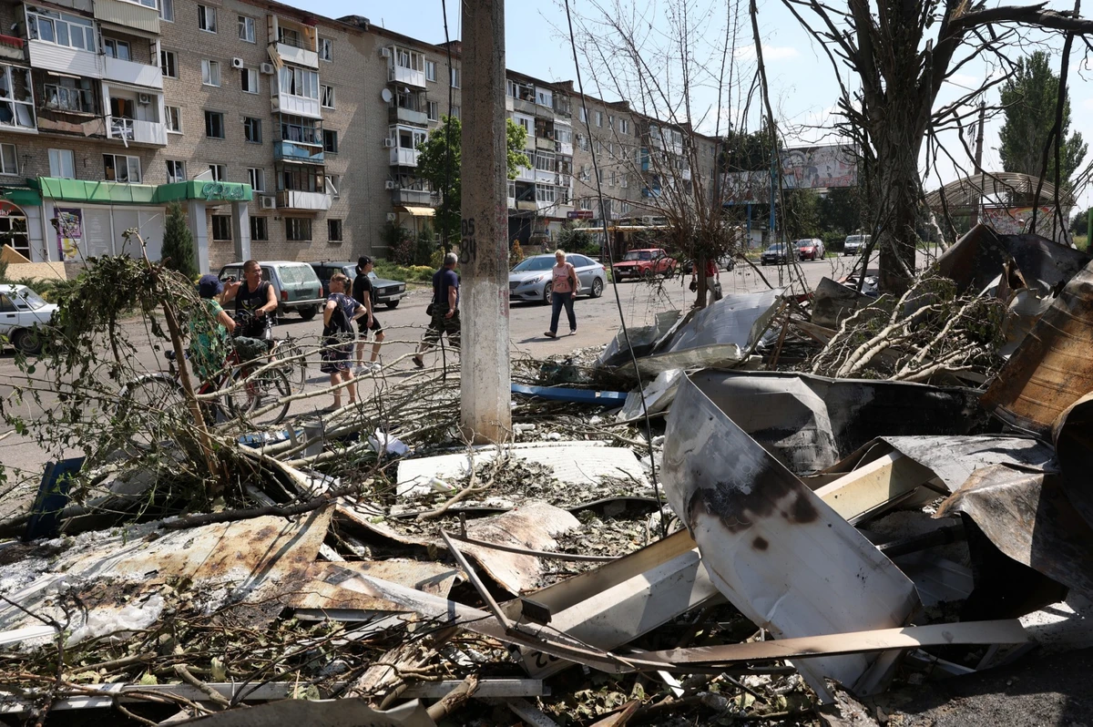 Guerre en Ukraine: la situation sur le terrain au 143e jour