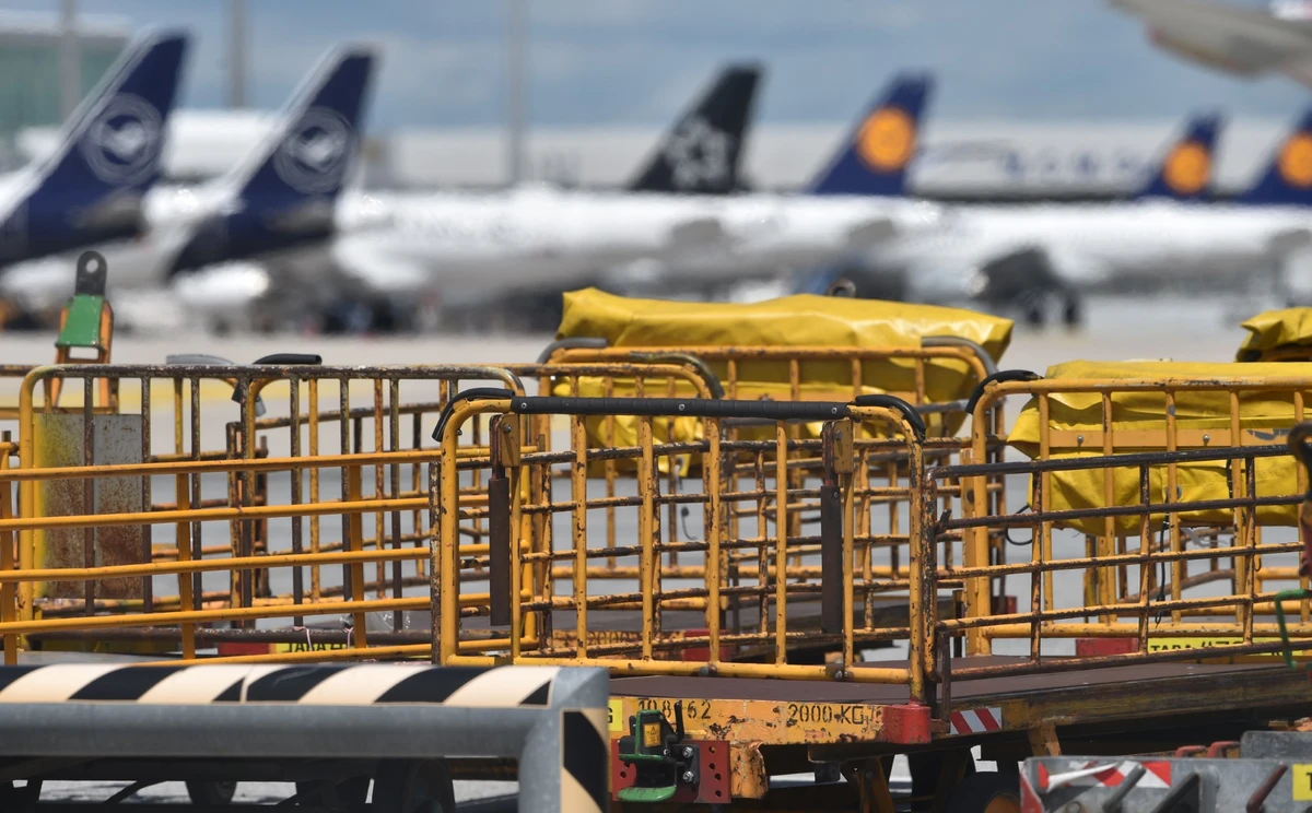Lufthansa: appel à la grève mercredi, retards et annulations attendus
