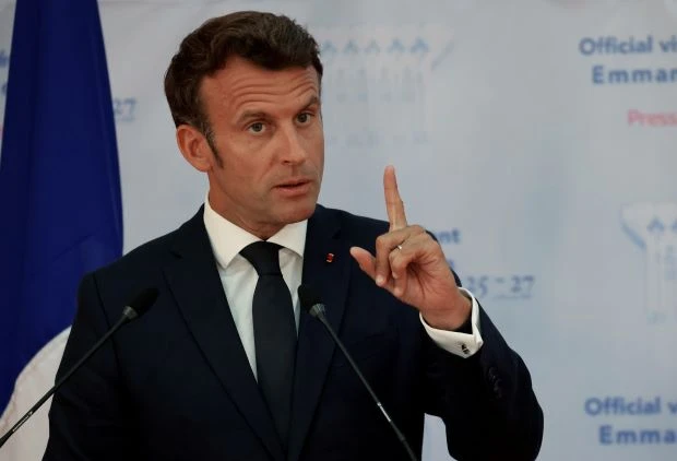 Guerre en Ukraine: Macron dénonce « l'hypocrisie» entendue «trop souvent» sur le continent africain