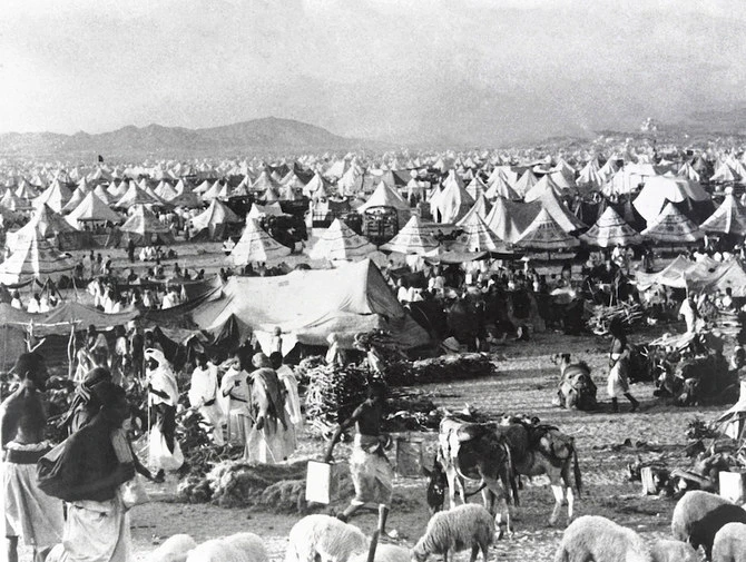 Les routes historiques vers La Mecque, symboles de la dévotion des pèlerins à leur foi