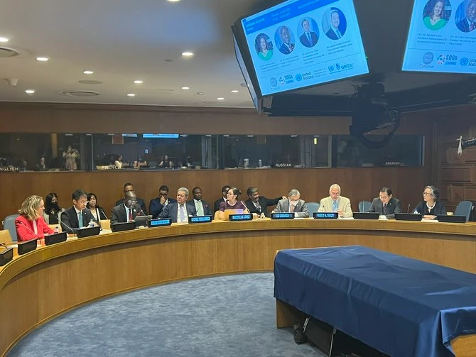 L'Arabie saoudite au Forum pour le développement durable de l'ONU