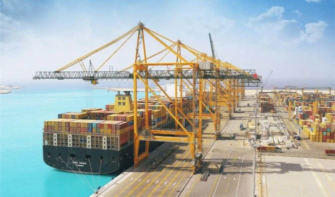 Les ports du Royaume gèrent aujourd'hui environ 20 % du marché du transbordement de la région, mais les autorités ont pour objectif de porter ce chiffre à 50 % d'ici 2030. (SPA/fournie)