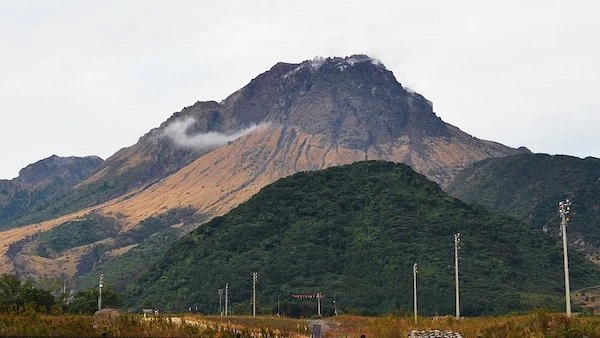 Le volcan Unzen, au Japon, l’un des plus destructeurs au monde (Photo, japan-guide.com )
