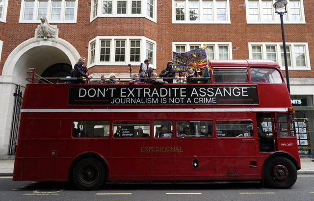 Royaume-Uni: Assange fait appel de la décision de son extradition vers les Etats-Unis