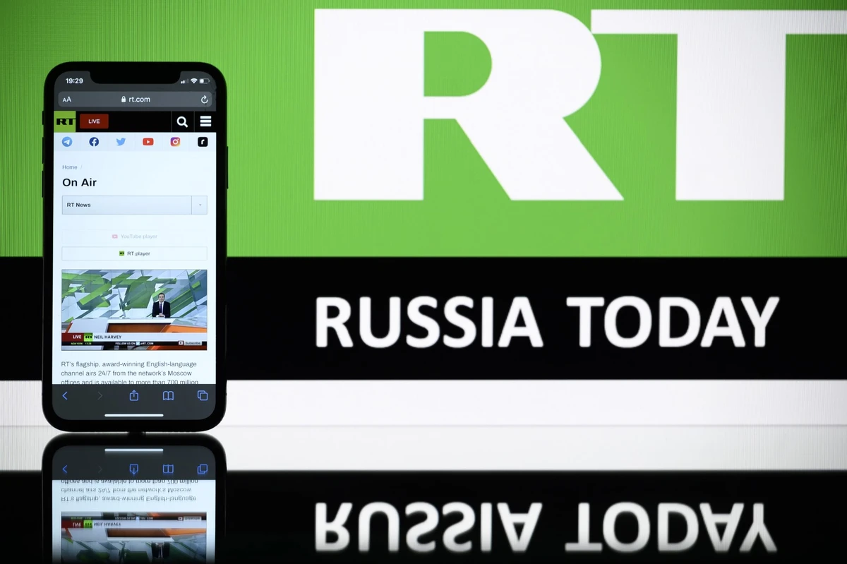 RT France: la justice européenne confirme la suspension du média russe