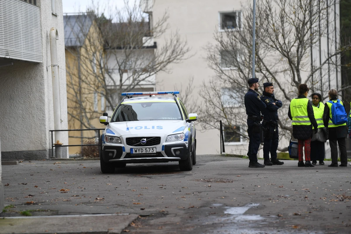Suède: Un mort dans une attaque au couteau lors d'un événement politique