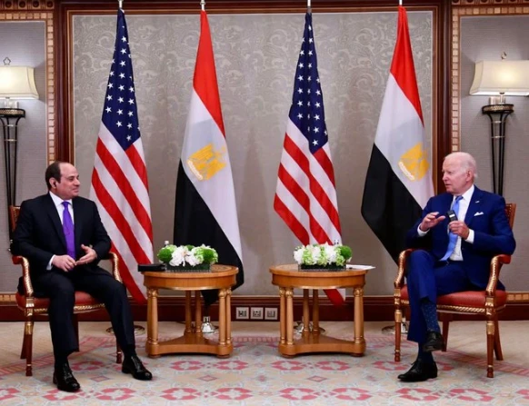 Al-Sissi et Biden s'engagent à poursuivre le dialogue stratégique entre l'Égypte et les États-Unis