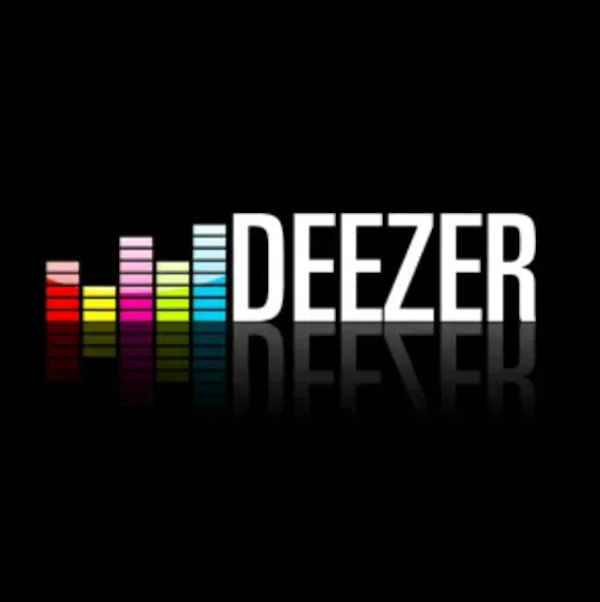 Le logo de Deezer (fourni)