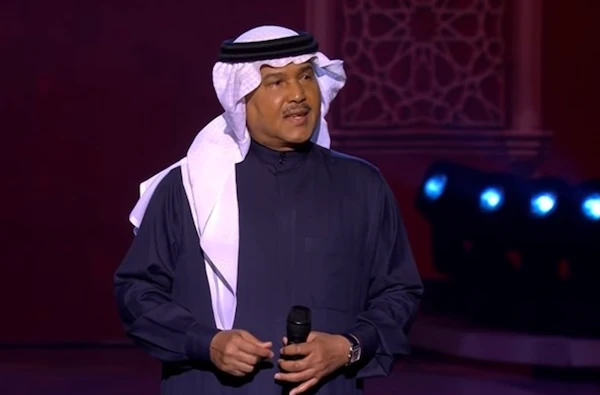 Le chanteur et musicien saoudien Mohamed Abdo (fournie)