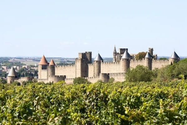 La Citadelle médiévale de Carcassonne, classée par l'UNESCO (fournie)